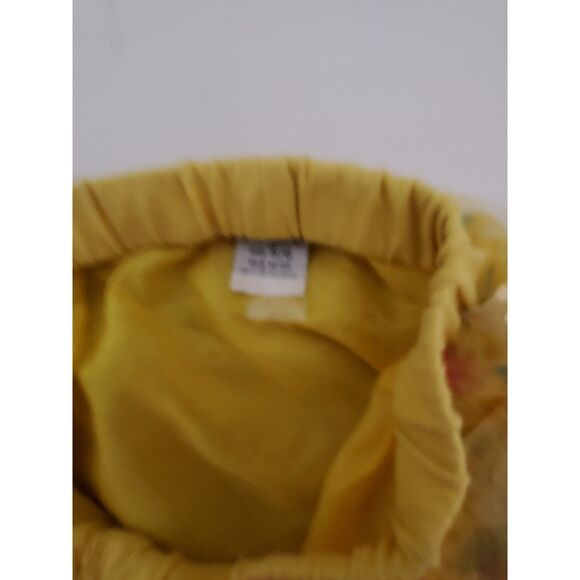 Cute little tutu or Halloween Skirt Size 5/6 Yellow with Multi-Colors - Picture 2 of 3